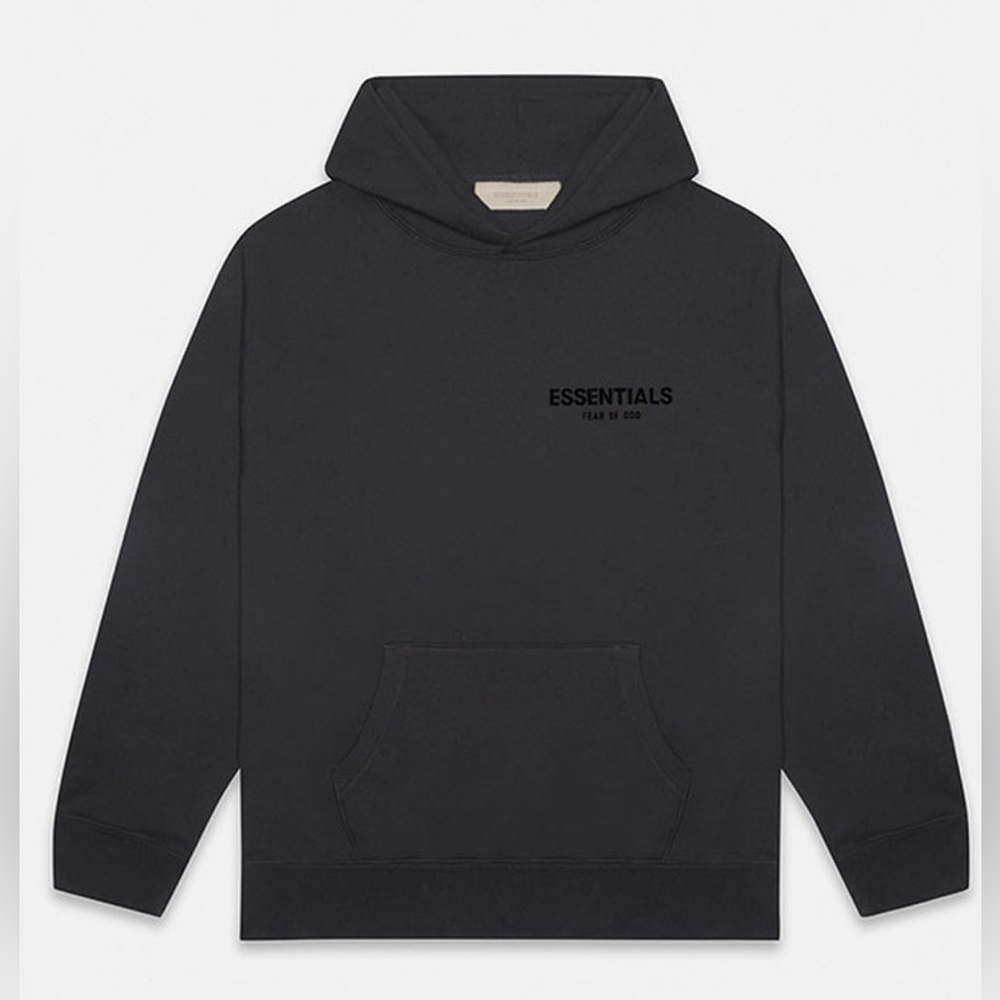Fear of God Stretch Limo Hoodie, Black - Various Sizes